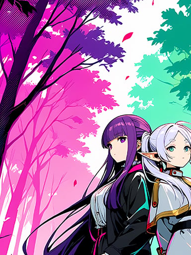【預購】葬送的芙莉蓮《森林魔法師》動漫裝飾畫&冰箱貼 X 巴洛克工作室5