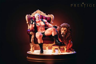 【預購】威望社社長：Max先生 X PRESTIGE3