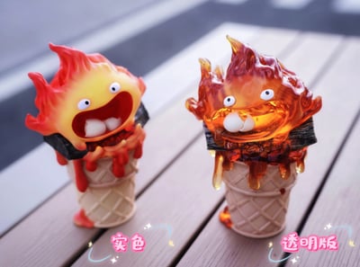 【現貨秒發】宮崎駿 冰淇淋第三款 卡西法冰淇淋 X 龍喵工作室2