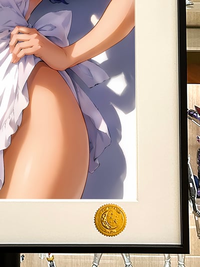 【預購】七龍珠《雜志蘭琪》裝飾畫 X 星空工作室4