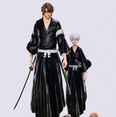 【預購】死神 過去篇-藍染&銀 X POP.ART工作室1