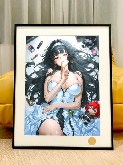 【預購】絕區零《躺姿耀嘉音》動漫裝飾畫 X 星空工作室3