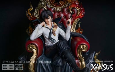 【預購】家庭教師 雙頭雕 XANXUS王座 X WOW-Studio5