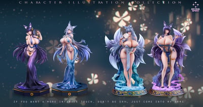 【預購】狐貍姐妹花2.0 旗袍阿信&小武 X 星靈工作室11