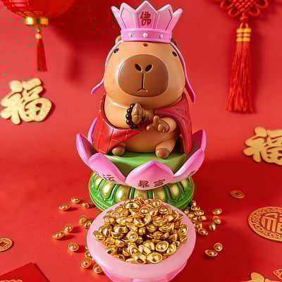 【預購】卡皮巴拉唐僧 X Home御宅1