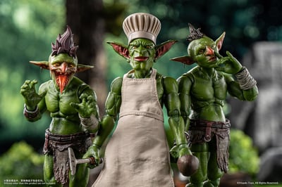 【預購】哥布林族系列 廚師長哥布林 X HopDo Toys3