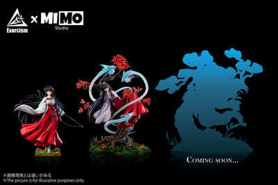 【預購】犬夜叉 S+入眠桔梗 X Exorcism破魔+MIMO7