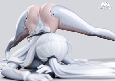 【售罄展示追加請私訊客服@toystationtw】NIKKE勝利女神 私定Ver. 灰姑娘 X New Age9