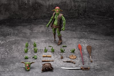 【預購】哥布林族系列 海盜哥布林 X HopDo Toys15