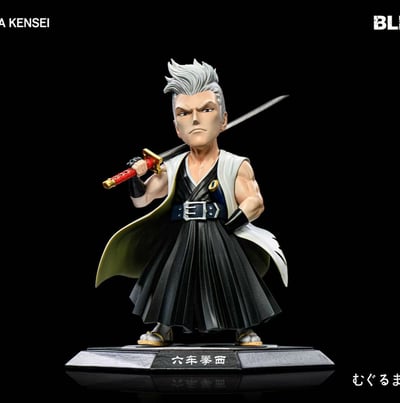 【預購】死神 隊長系列第8彈 9番隊隊長-六車拳西 X JFL-Studio1