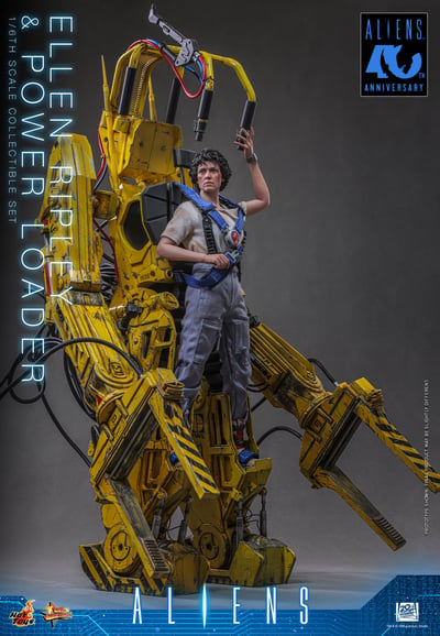 【預購】《異形2》MMS923 艾倫·雷普莉與動力裝載機套裝 X HOTTOYS8