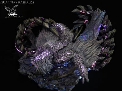 【補款】怪物獵人 鎖刃龍 X Lark工作室2