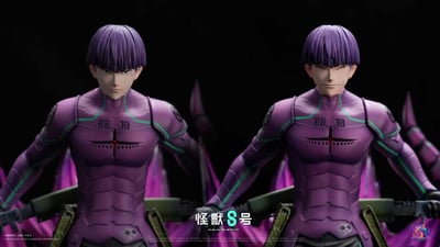【預購】鎧甲勇士 紫毛瞇瞇眼 X YQY-Studio4