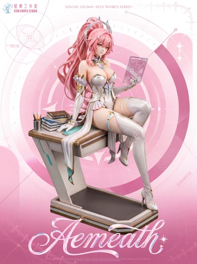 【預購】鳴潮 小愛同學-愛彌斯 X 星偶工作室6