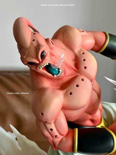 【預購】七龍珠Z 悟飯vs魔人普烏 X Yamcha工作室11