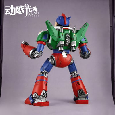 【預購】蠟筆小新 雙比例 動感達姆機甲 X 動感光波工作室2