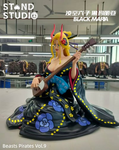 【預購】海賊王 百獸海賊團第9彈 淩空六子-黑瑪麗亞 X 替身工作室3