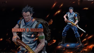 【預購】海賊王 私人定制補全系列 青年多拉格 X Black小黑3