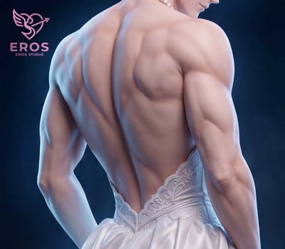 【預購】咒術迴戰 花嫁五條悟 X Eros-Studio7
