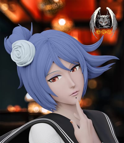 【預購】火影忍者 封面女神系列第二彈 多版本 小南 ( 重做 ) X CYZ.次猿斬3