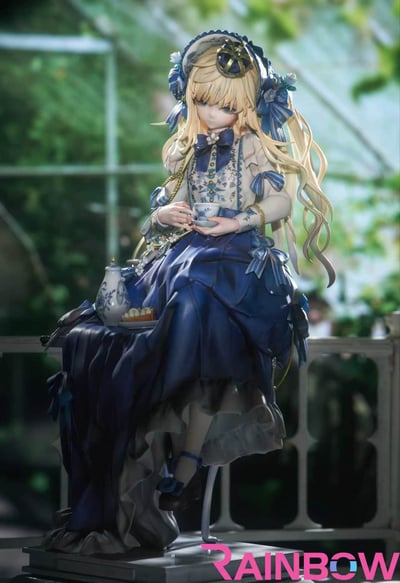 【預購】美少女 塗裝完成品-午後茶 Afternoon Tea X Rainbow4