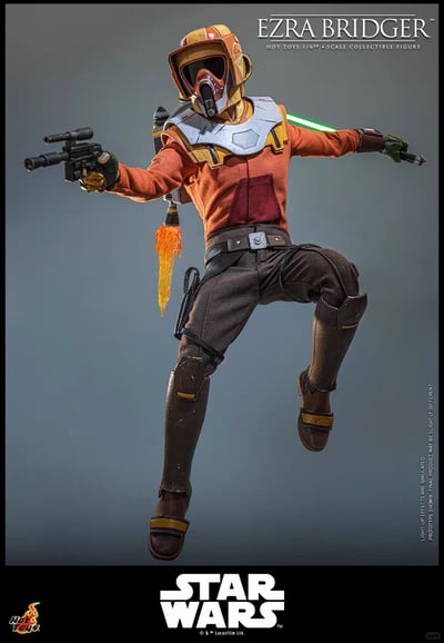 【預購】《星球大戰：義軍崛起》可動 莎賓·雷恩&埃茲拉·布里傑 X HOTTOYS(HT)18