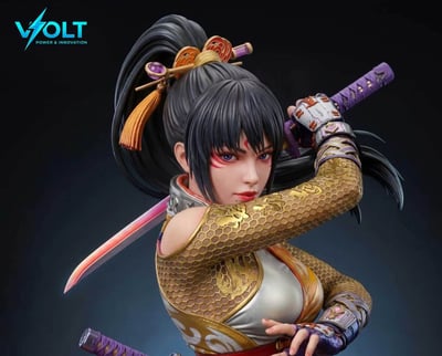 【預購】《鐵拳8》狐面女忍-州光 X VOLT-Studio5