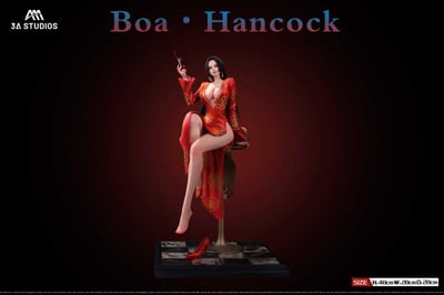 【預購】海賊王 收藏雕像 Boa· Hancock蛇姬 三配色 女帝 X 3A-Studio5