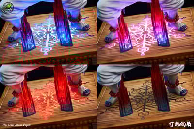 【售罄展示追加請私訊客服@toystationtw】鬼滅之刃 青銀亂殘光三哥 猗窩座 X Firefly-Studio10