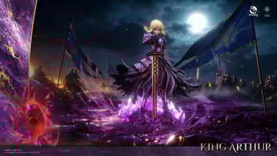 【預購】Fate 至臻系列第二彈 雙版本 黑呆 X 渡鴉+迷途2