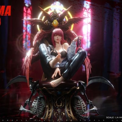 【補款】鏈鋸人 女神系列 瑪奇瑪 X TY天元1
