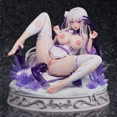 【預購】Re：從零開始的異世界生活 雙版本 愛蜜麗雅vs不可視之手 X 王冠工作室1