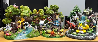 【預購】數碼寶貝 桌面生態系列03 X BBSD+AN8