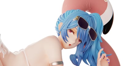 【預購】碧藍航線 泳裝聖路易斯 X 琉璃工作室6