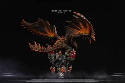 【預購】魔物獵人 私人定制 棘龍&茶棘龍 X S6工作室5