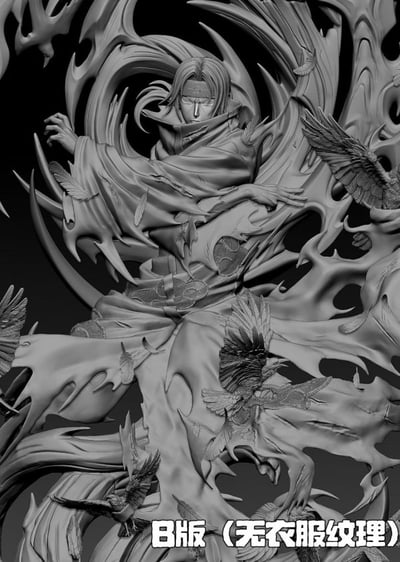 【現貨秒發】火影忍者 銀者 宇智波鼬 X 萬象工作室9