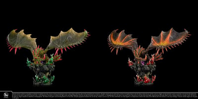 【預購】魔物獵人 私人定制 棘龍&茶棘龍 X S6工作室14