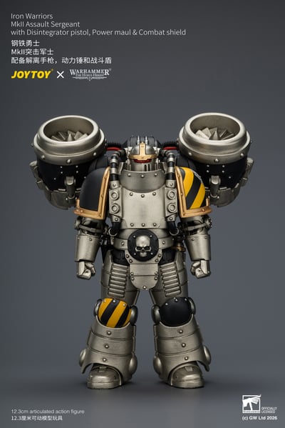 【預購】鋼鐵勇士 MkII突擊軍士 X JOYTOY2