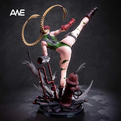 【預購】快打旋風 殺人蜂-嘉米 X ANE-Studio3