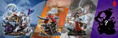 【現貨秒發】犬夜叉A+級雕像-犬夜叉 X 天元工作室TY-Studio8