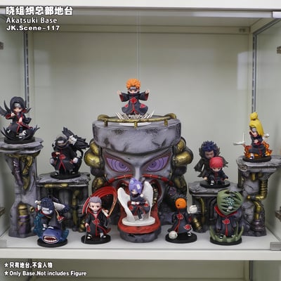 【售罄展示追加請私訊客服@toystationtw】火影忍者 曉組織總部地台 X JacksDo4