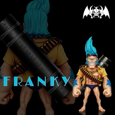 【預購】海賊王 恐怖三桅帆船共鳴第二十一彈 弗蘭奇 X A+研究所1