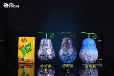 【預購】海賊王 大果實系列 三配色 震震大果實2.0 X UNO工作室2
