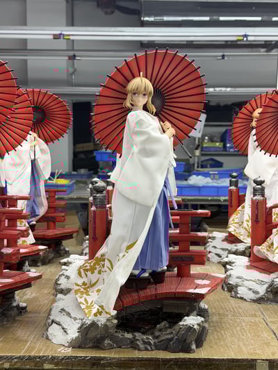 【現貨秒發】Fate 白色永恆 和風 · Saber阿爾托莉雅·潘德拉貢 X QuietArt2