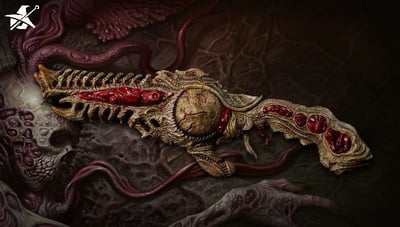 【預購】《蔑視》（Scorn）生物霰彈槍（Biological Shotgun）X 巫師模玩2