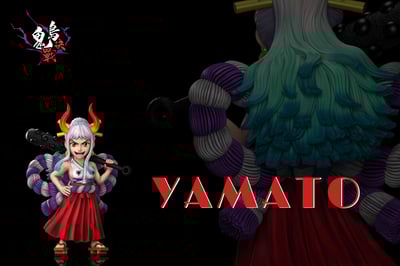 【預購】海賊王 鬼島決戰第二十八彈 大和 X A+研究所2