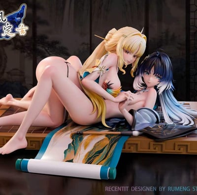 【售罄展示追加請私訊客服@toystationtw】鳴潮 翎鳳&定玄 X 如夢社1