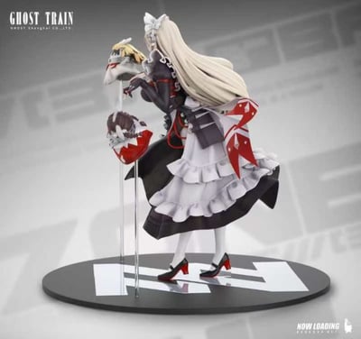 【補款】絕區零 完美主義女僕長 亞歷山德麗娜 X Ghost Train4