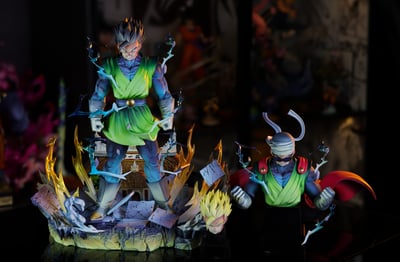 【預購】七龍珠 雙比例 金色戰士 超級賽亞人 X TDR-T15