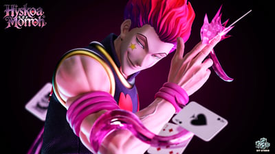 【預購】獵人 西索莫羅&伊爾迷 X Icy冰屋16